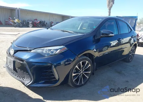 2018 Toyota Corolla Se из США, поврежденный, VIN 5YFBURHE7JP841290